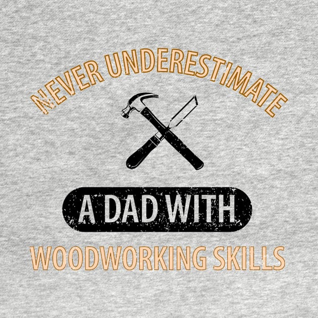 Wood Carpenter Joiner Woodcutter Craftsman by Johnny_Sk3tch